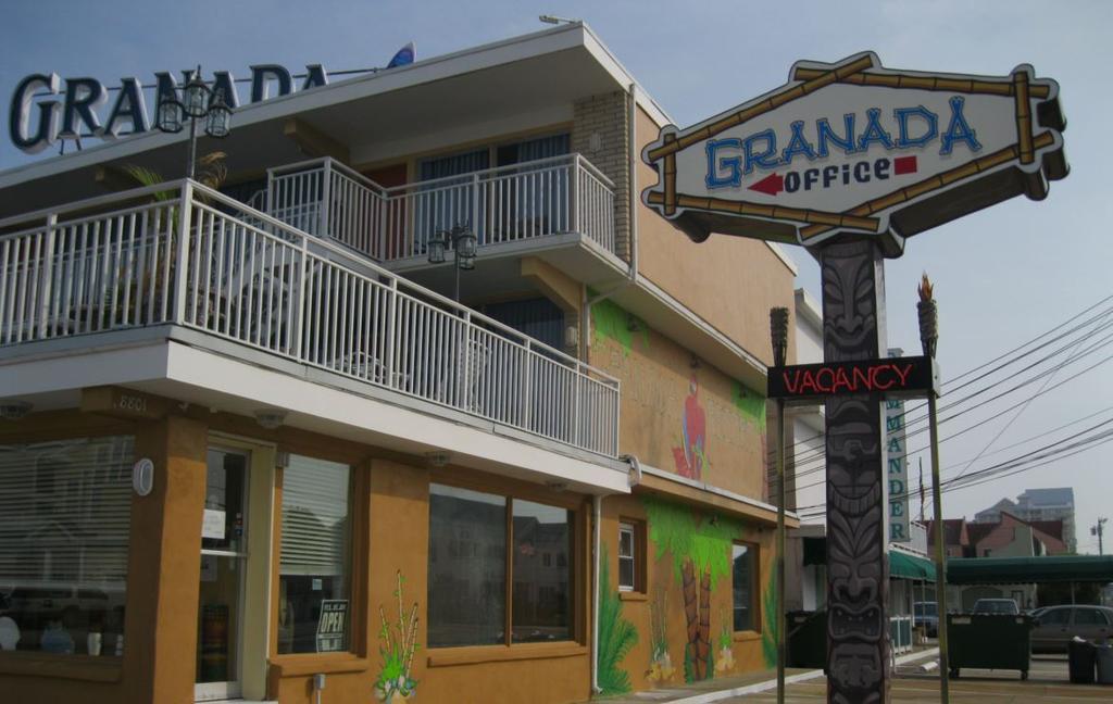 Granada Ocean Resort Wildwood Crest Extérieur photo