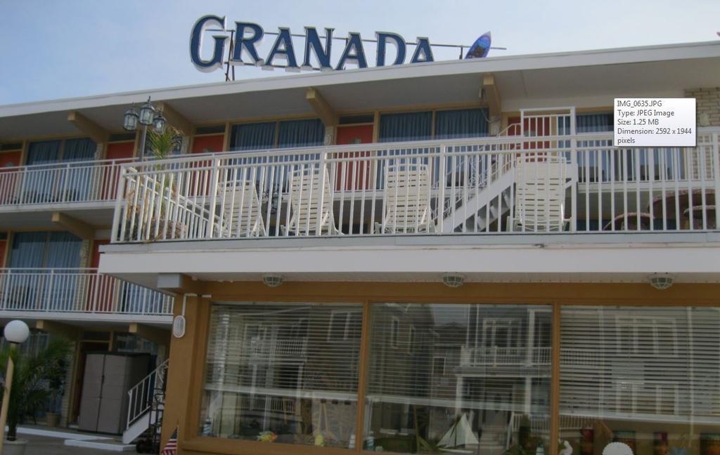 Granada Ocean Resort Wildwood Crest Extérieur photo
