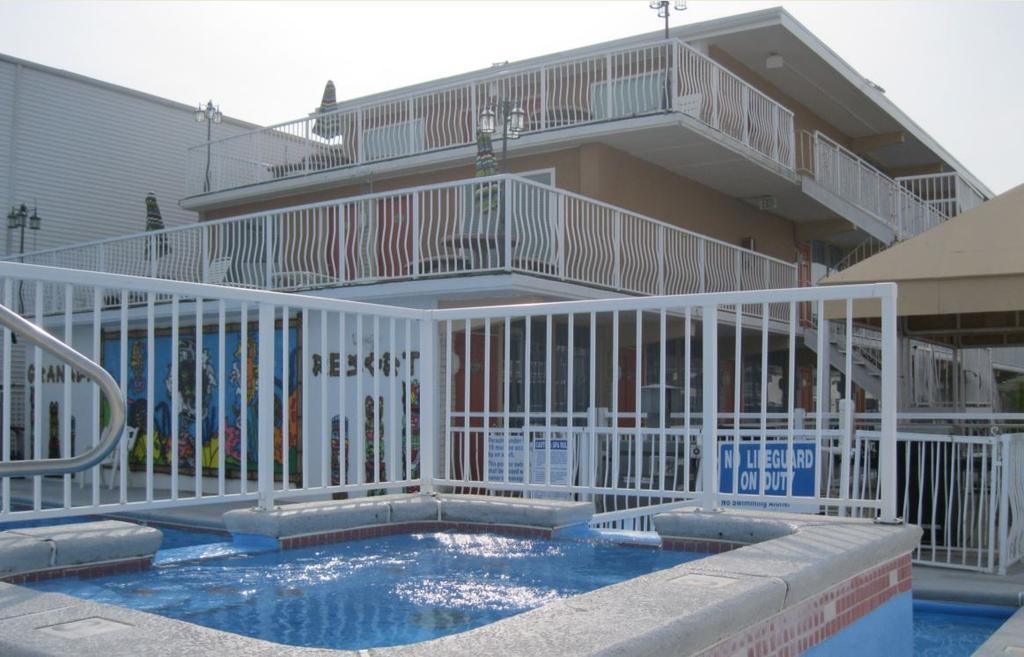 Granada Ocean Resort Wildwood Crest Extérieur photo