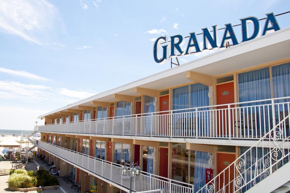 Granada Ocean Resort Wildwood Crest Extérieur photo