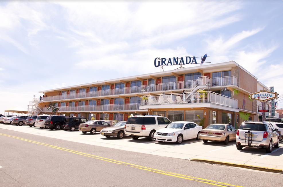 Granada Ocean Resort Wildwood Crest Extérieur photo
